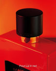 Mauboussin - Pour Lui In Red 100ml (3.3 Fl Oz) - Eau de Parfum for Men - Woody & Spicy Scents