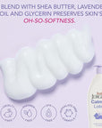 Jergens Baby Calming Lotion, Baby Calming Lotion, Lavender Baby Lotion, Baby Moisturizer with Shea Butter and Lavender Oil, 16.8 Fl Oz