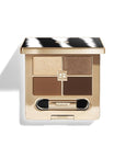 Sisley Paris Phyto-Eye Palette, 1 Tender Toffee - Long-Lasting Eyeshadow to Sculpt, Define & Illuminate - 4 Buildable Shades & 3 Finishes - Intense Colors with Ultra-Melting Texture