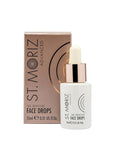 St. Moriz Advanced Self Tanning Drops for Face, Tan Boosting Face Drops (0.51 Fl Oz) - Self Tanner Bronzing Drops for Face - Face Tanning Drops to Add to Moisturizer