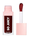 ColourPop So Juicy Plumping Glossy Lip Oil - Hydrating & Plumping Lip Oil with a Sheer Wash of Non-Sticky Color - Infused with Peptides, Ceramides & Ginger - Beverly Drive (0.29)