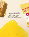 Burt's Bees Rescue Lip Relief, Honey Vanilla, Hydrating Lip Balm for Dry Cracked Lips, with Responsbily Sourced Beeswax and Shea Butter, 100% Natural Origin, 1 Squeezy Tube, 0.35oz