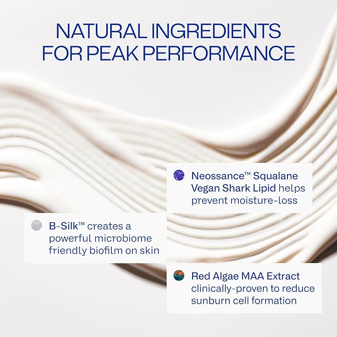 Peak Performance SPF 50 | 100% Mineral Sunscreen | Lightweight, Fast-Absorbing, 80-Min Water-Resistant | Plant-Based, Eco-Friendly, Reef-Safe, Cruelty-Free | All Skin Types| 1.7 oz I Pack of 2