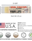 Sigmund Freud's Oral Fixation Lip Balm Ingredients
