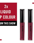 Rimmel Stay Matte Liquid Lip Color, Plum This Lip