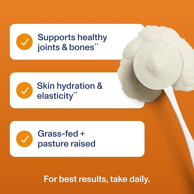 Vital Proteins® Pumpkin Spice Collagen Peptides, 20g Collagen Peptides, Healthy Hair, Skin, Nails & Joints
