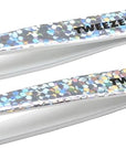 Tweezerman Hollygraphic Micro Mini Slant & Point Tweezer Set - Eyebrow Tweezers for Women and Men
