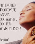 "VACATION" by Vacation Sunscreen Eau de Toilette, Beach Coconut Perfume for Women & Men, Scent of Sunscreen & Summer, Travel Size, 1 Fl. Oz.