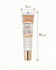 Ruby Kisses Broadway Vita-Lip Clear Lip Gloss (Shea Butter 6 Pack), Ultra-Hydrating & Soothing Formula with Multi-Vitamin Oils, High-Shine Non-Sticky Finish, Nourishing Lip Balm for Healthy Lips