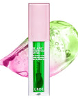 Blanc Essential Lip Oil - 50HR Moisturizing, Hydrating & Color Changing Korean Tinted Lip Oil Gloss Makeup with 6 Plant Extracts - Lightweight, Non-Sticky Finish 0.15 fl oz (#04 Green Apple)