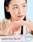 NOONI Korean Lip Oil - Appleclear | Lip