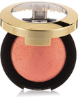 Milani Baked Blush - Bella Bellini (0.12 Ounce) Vegan, Cruelty-Free Powder Blush - Shape, Contour & Highlight Face for a Shimmery or Matte Finish