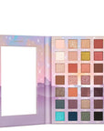 Pacifica Eyeshadow Palette – Animal Magic with Colorful Blendable Shades, Highly Pigmented Mineral Eyeshadow, Talc-Free, Vegan & Cruelty-Free, 0.89 oz (28 Shades)