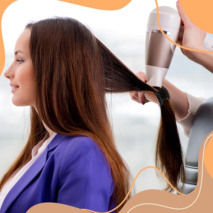 CHENGU 2 Pcs Hair Straightening Combs, Boar Bristles Clamp Double Sided Brush & V Shaped Styling Hair Comb, For Straightening Knotty Unkempt Hair (Gold, Black)