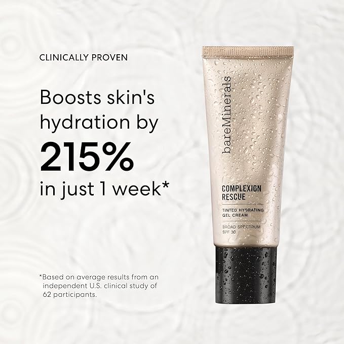 bareMinerals Complexion Rescue Tinted Moisturizer for Face with Travel Size