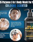 Gifts for Men,Mens Body Wash Gift Cleansing
