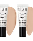 Milani Eyeshadow Primer - 2 Pack | Primer Face Makeup Eye Shadow Primer Base | Makeup Primer for Face | Vegan, Cruelty-Free, Made for Long-Lasting Wear | Use with Eye Shadow Palettes