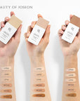 Beauty of Joseon Daily Tinted Fluid Sunscreen 12 Shades for Face Moisturizing Broad Spectrum SPF 40 Korean Skincare 50ml, 1.69 fl.oz #MP200