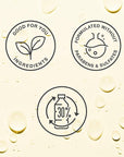 Raw Sugar Lip Love Bundle - Lip Balm made with Safflower Seed Oil, Beeswax, Shea Butter & Coconut Oil to Restore Dry, Chapped Lips, Clean Ingredients (Pack of 5)