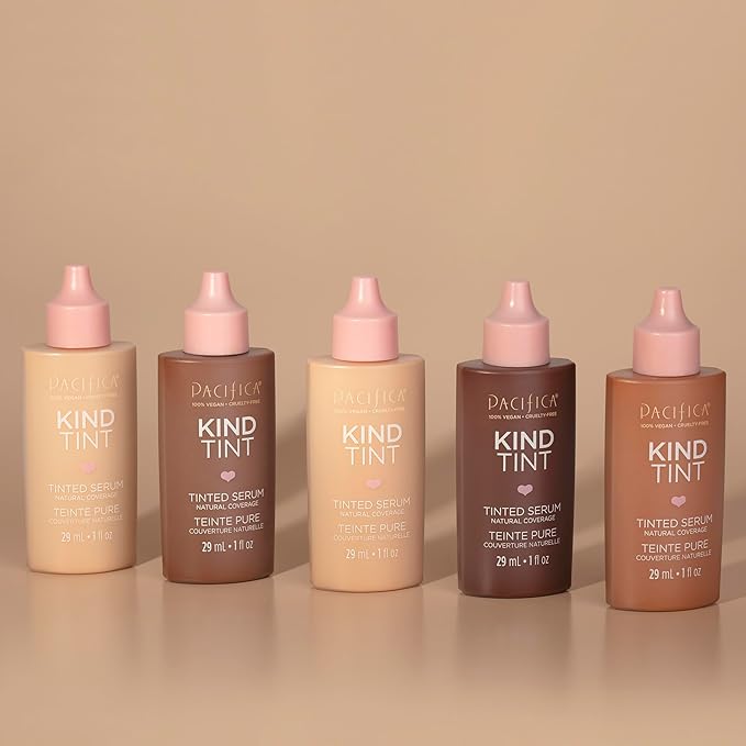 Pacifica Beauty Kind Tint Tinted Serum, Skincare, Vegan (1 Count)
