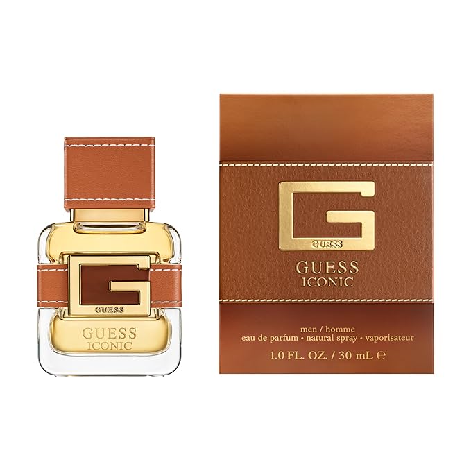 GUESS Iconic For Men Eau de Parfum Perfume Spray, Cologne For Men 1 Fl. Oz.