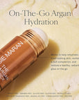 Josie Maran Argan Oil Stick - Multitasking Body Balm, Face Balm & Under Eye Stick - Restore Dull Skin with Antioxidants & Essential Fatty Acids for a Healthy, Radiant Glow - Vegan & Cruelty-Free (10g)