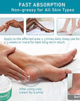 Urea Cream 40 Percent For Feet Maximum Strength - plus Salicylic Acid 2% Foot Cream For Dry Cracked Heels Feet Knees - Dead Skin Cuticle Callus Remover Toenail Softener - Pack of 2