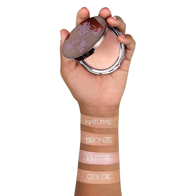 Girlactik Face Glow (Pressed Powder) - Bronze - .25 oz 7 g