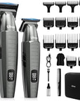 Ufree Professional Hair Clippers for Men, Clippers and Trimmers Set, Barber Clippers, Electric Beard Trimmer with Barber Bag, Gifts for Men