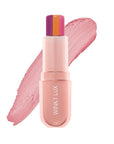 Winky Lux Sorbet Tri-Color Tinted Lip Balm – Hydrating Lip Balm, Sheer Pink Tint, Nourishing Lip Care with Jojoba Oil & Vitamin E, Moisturizes & Softens Dry Lips, Buttery Soft with Pink Coconut Scent