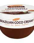 Palmer's Coconut Oil Formula Brazilian Coco Cream with Vitamin E, 8.8 Fl Oz, Whipped Bum, Bust & Body Cream, Helps with Skin Tightening & Firming