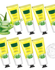 8PCS Aloe Vera Gel for Face & Skin,Organic Aloe Vera Gel,Hydrating After Sun Cream for Travel Size,Moisturizing Lotion for Skincare,After Sun Lotion for All Skin Type(I)