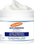 Palmer's Skin Success Extra Strength Tone Correcting Face Cream, 2.7 Fl Oz, Dark Spot Corrector for Discoloration, Age Spots and Post-Acne Marks