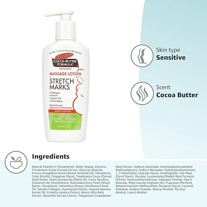 Palmer's Cocoa Butter Formula Massage Lotion
