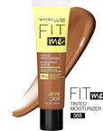 Maybelline Fit Me Tinted Moisturizer, Natural Coverage, Face 1 Count