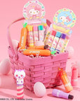 Lip Smacker Easter Kitty Lippy Pal Lip Gloss, Moisturizing & Hydrating, Fun & Collectible Gift for All Ages - Sweet Kiwi