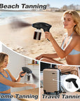 Spray Tan Machine, Spray Tan Gun, Even Spraying, Portable and Cordless Spray Tan Gun, Long Battery Time, One-touch Operation, At Home Spray Tan Machine/For Swimming Tanner Travel Beach Salon DIY Tan