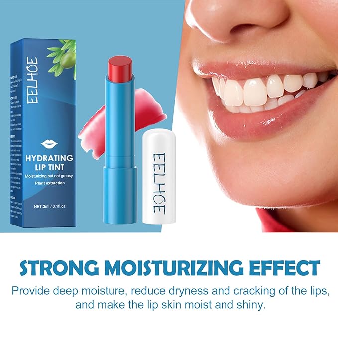 4Pcs Lip Tint Hydrating, Moisturizing Effect