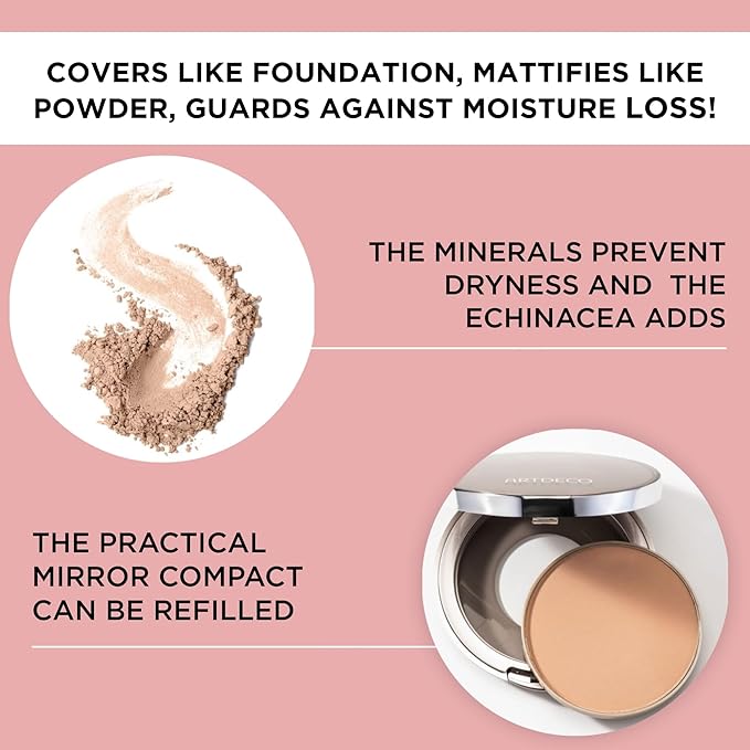 ARTDECO Hydra Mineral Compact Foundation Refill - medium - 0. 35 Oz