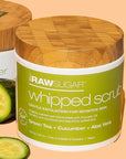 Raw Sugar Green Tea + Cucumber