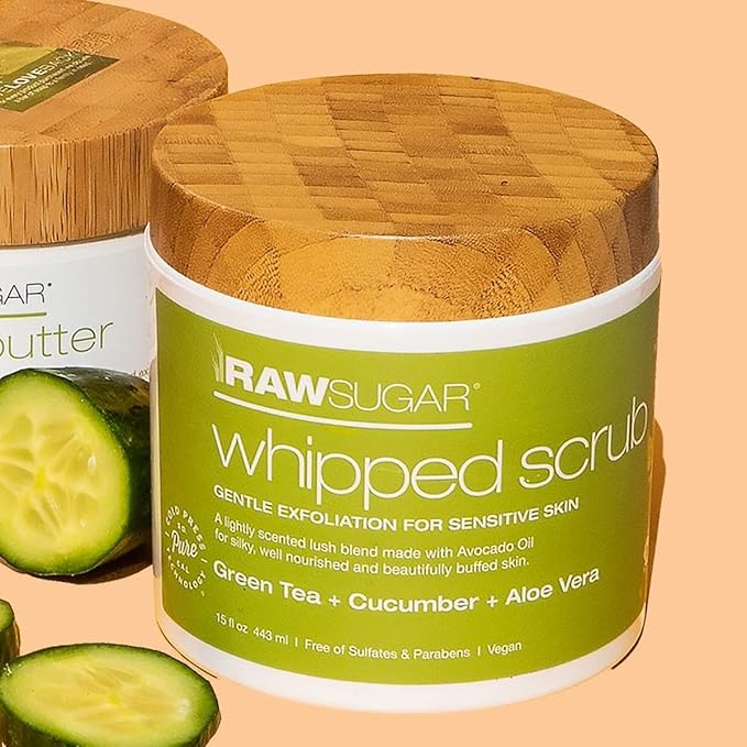 Raw Sugar Green Tea + Cucumber
