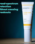 Proactiv Clear Skin Face Sunscreen Moisturizer With SPF 30 - Hydrating SPF Lotion And Sensitive Skin Sunscreen For Oily Skin And Acne-Prone Skin, Oil Free Matte Skincare Sunscreen, 1.5oz