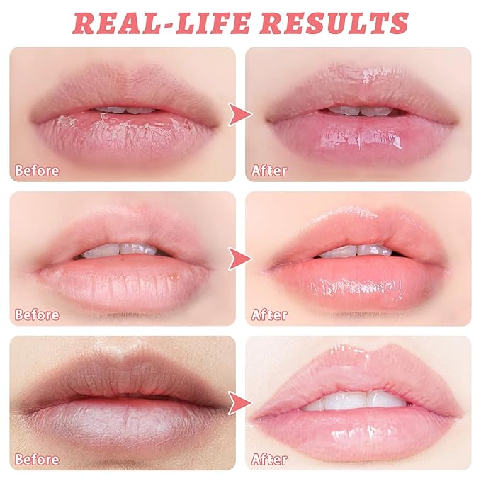 3 PCS Bee Lip Balm Honey Wrinkle