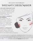 Revlon Instant Cheek Maker Blush and Highlight 002