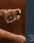 Cremo Cologne for Men - Palo Santo Mens Cologne Spray - A Combination of Bright Cardamom, Dry Papyrus and Aromiatic Palo Santo, Fragrances For Men, 3.4 Fl Oz