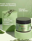 Mielle Organics Rosemary Mint Scalp & Hair Oil and Hair Masque