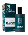 Duke Cannon Proper Cologne Seawolf | Men's Eau de Parfum | Driftwood and Coastal Air | Subtle, Fresh Long-Lasting Scent | 1.7 fl oz