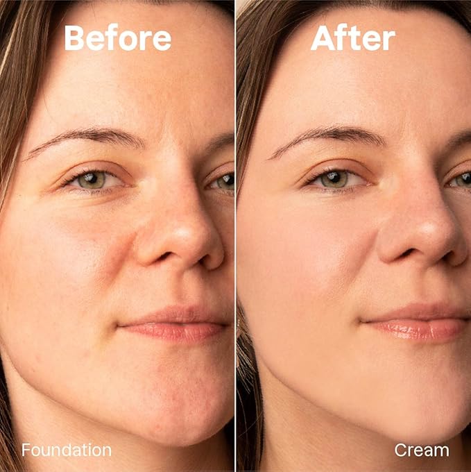 ATTITUDE Oceanly Light Coverage Foundation Stick, Titanium Dioxide-Free, 0.42 Ounces