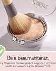 Physicians Formula Mineral Wear Talc-Free Face Powder, Light Coverage Mineral Makeup for Sensitive Skin – Buff Beige