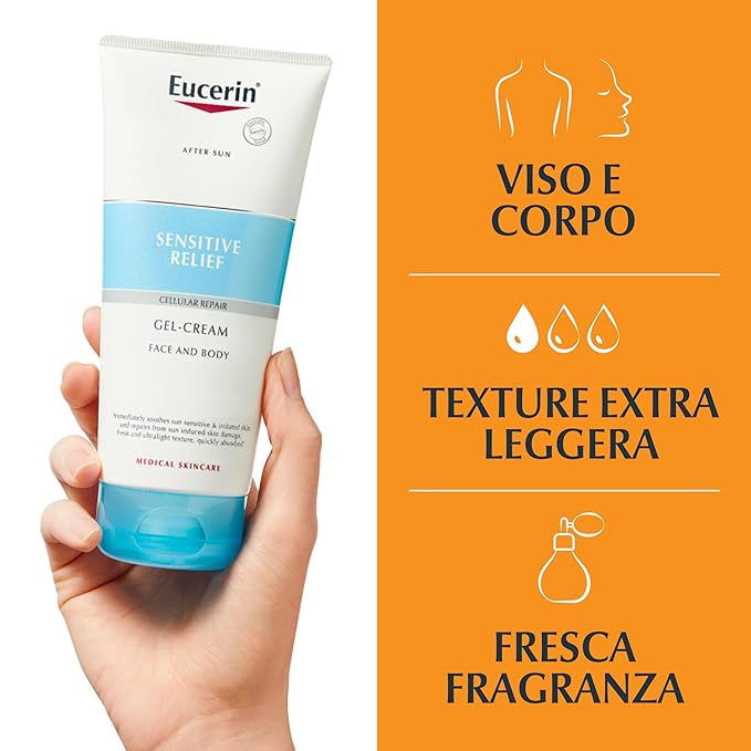 Eucerin After Sun Lotion 200ml